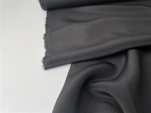 100% silke - unik silke i sort